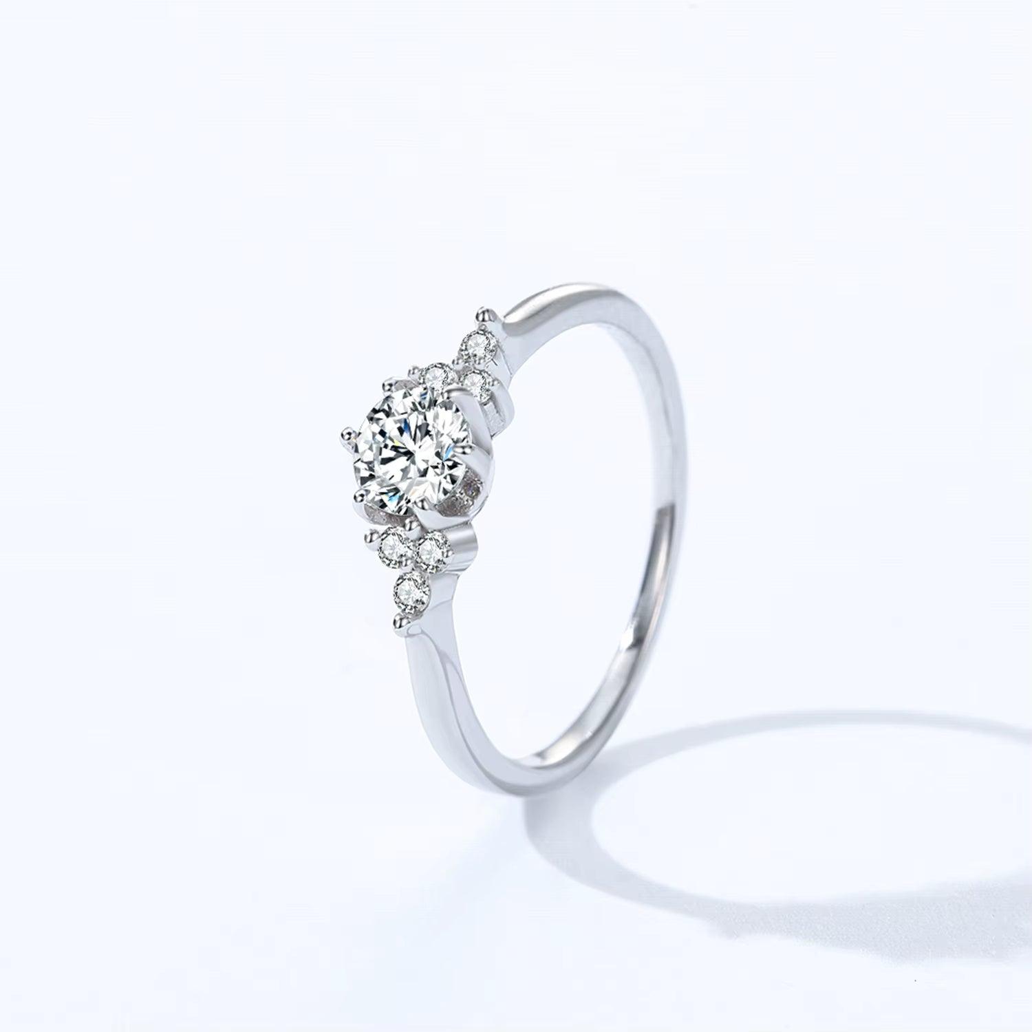 Celeste Promise Ring - Swaveo Jewelry