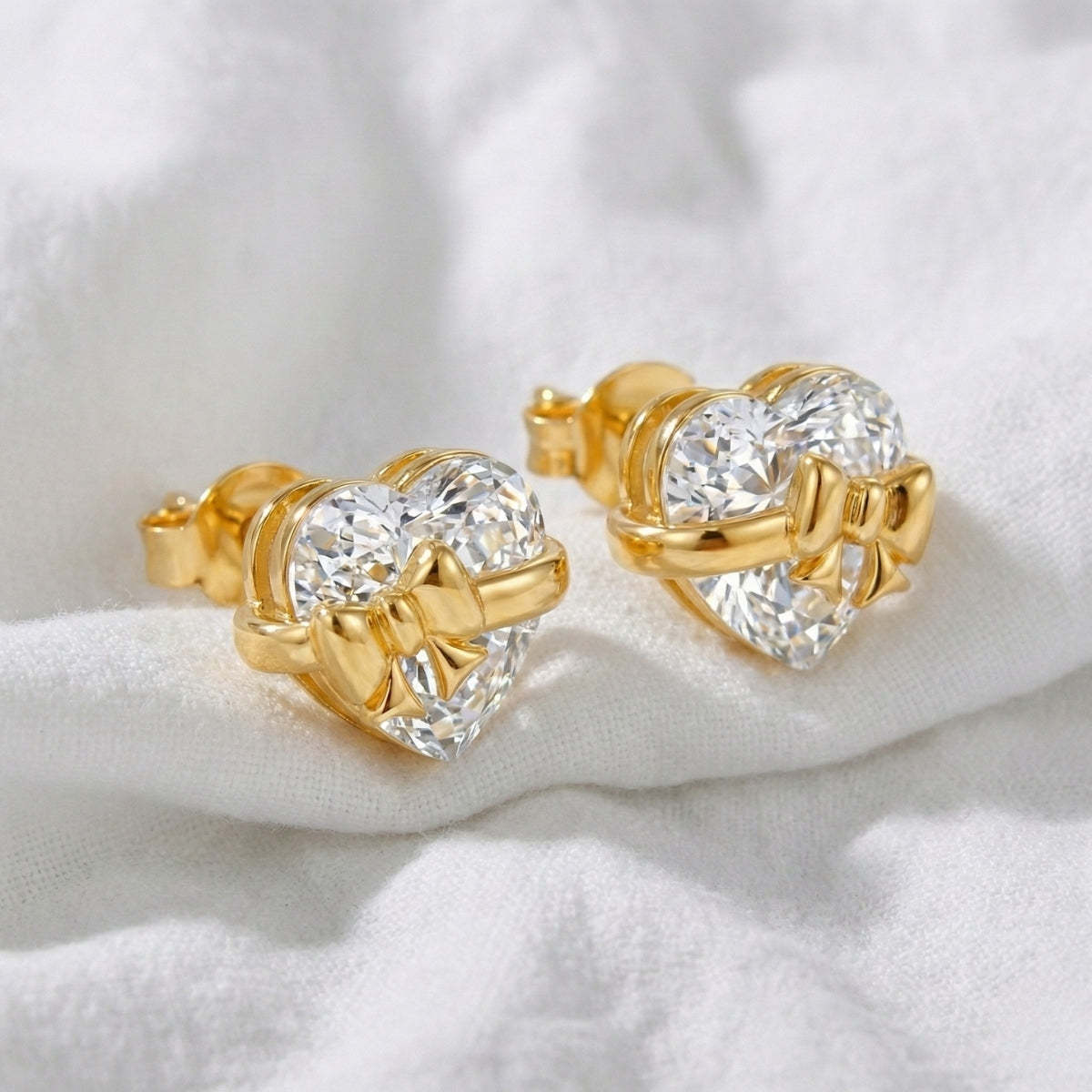 Anillo de promesa Atado con amor