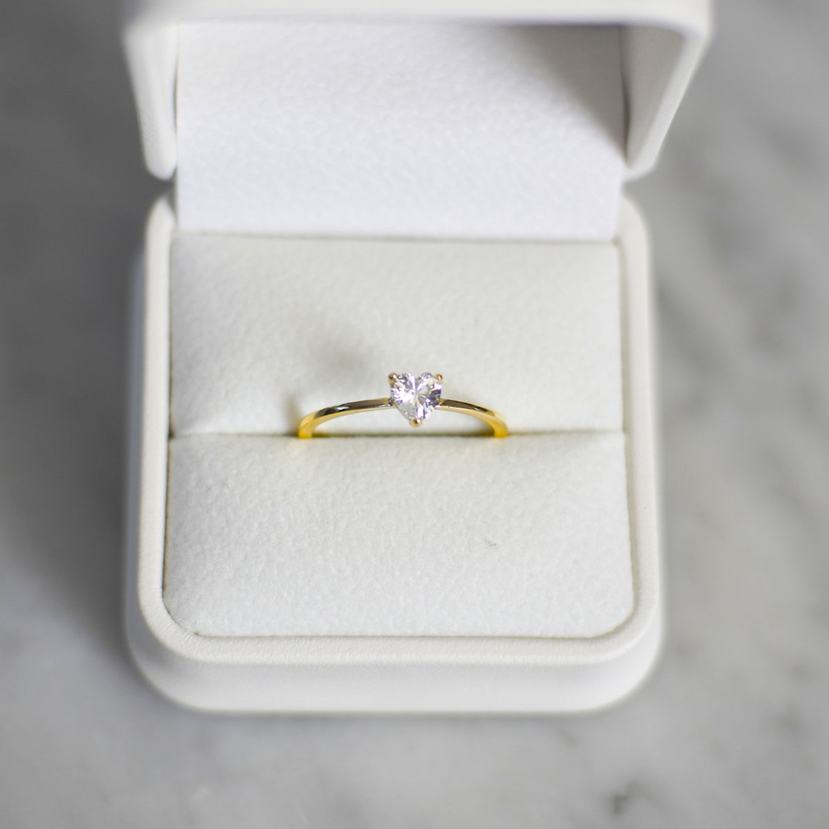 Simple Love Promise Ring