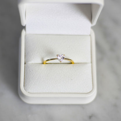 Simple Love Promise Ring