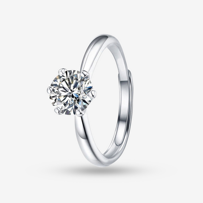 Classic Solitaire Promise Ring