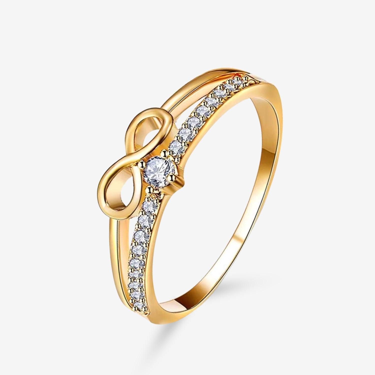 Infinite Love Promise Ring - Swaveo Jewelry