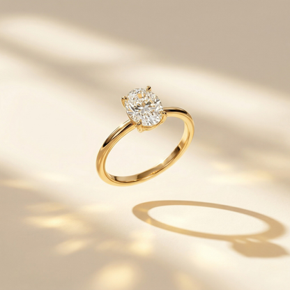 Für immer uns Versprechensring