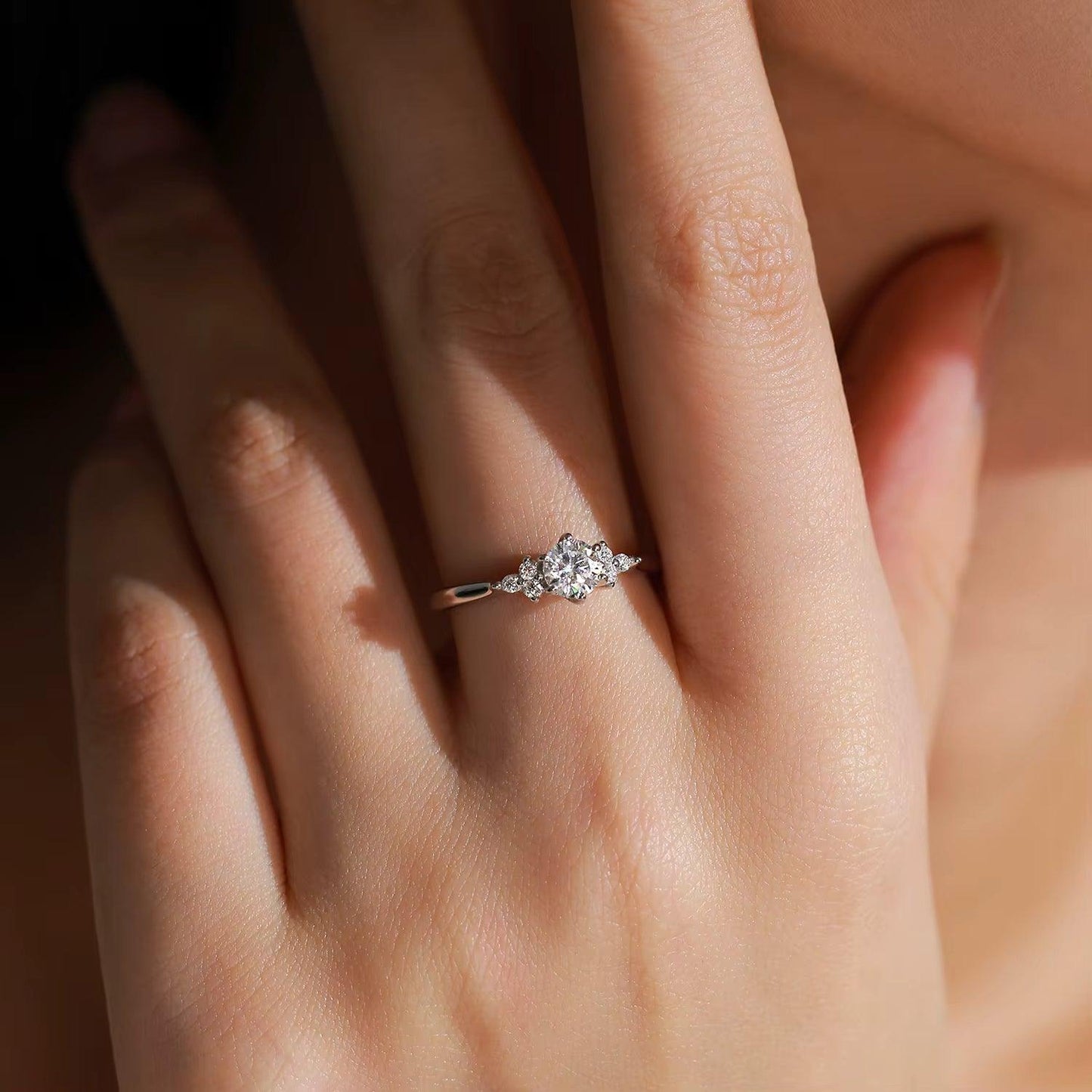 Celeste Promise Ring - Swaveo Jewelry