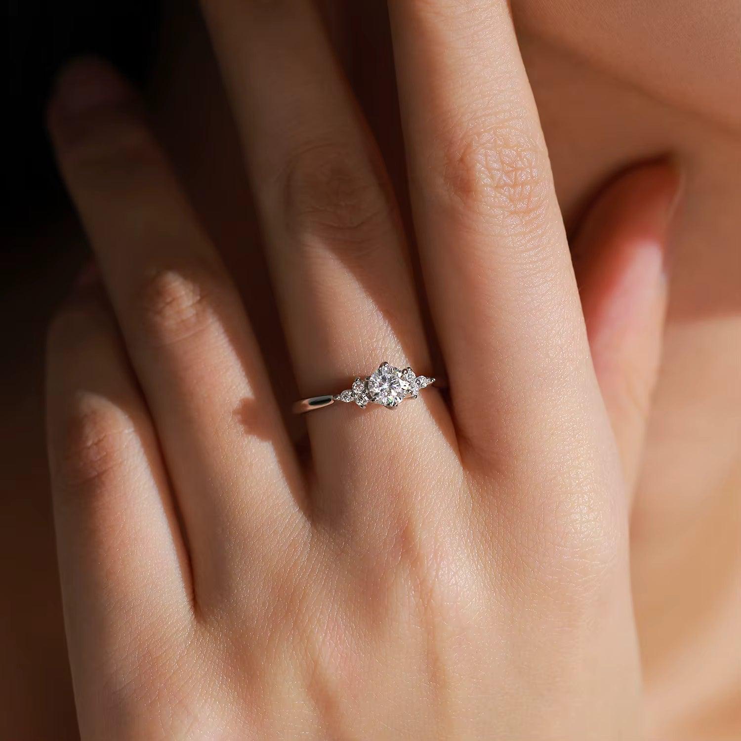 Celeste Promise Ring - Swaveo Jewelry