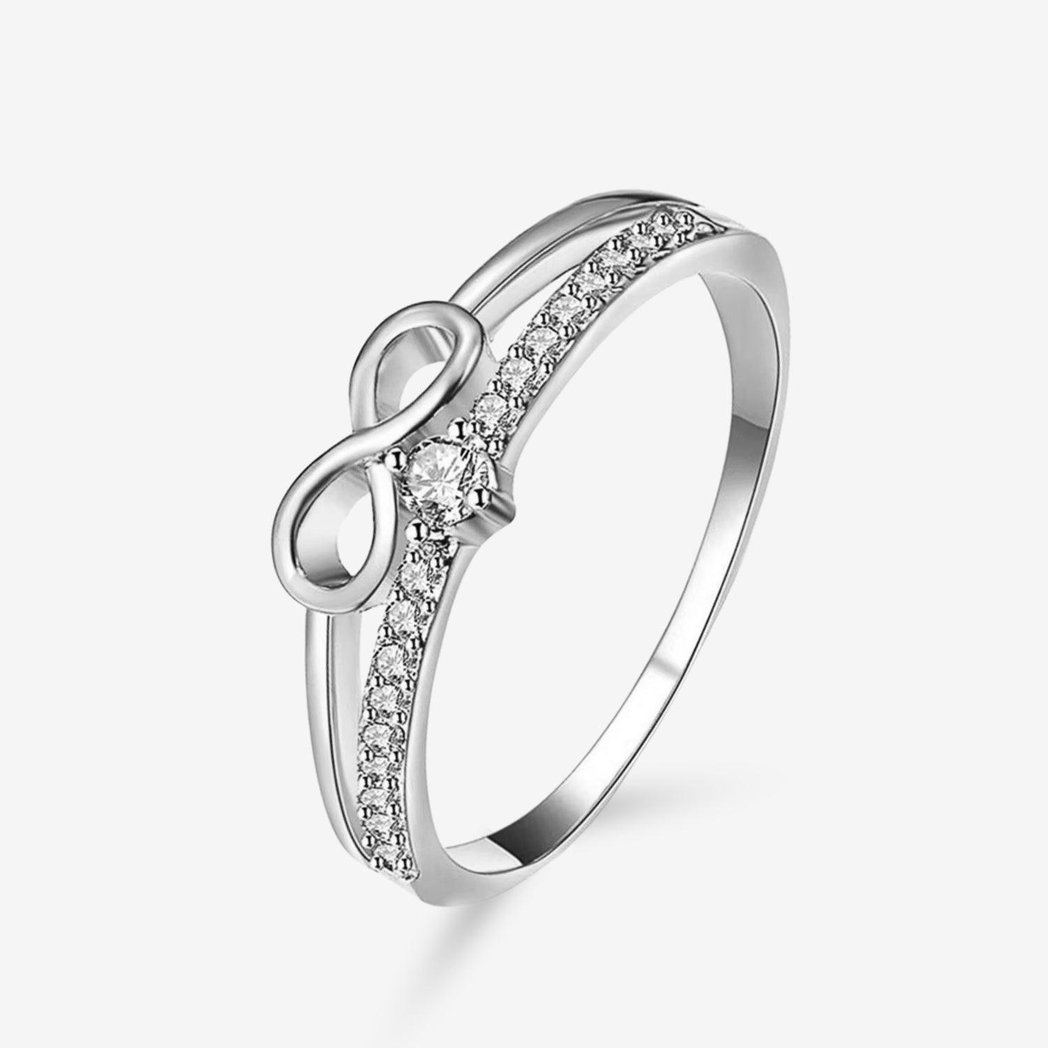 Infinite Love Promise Ring - Swaveo Jewelry