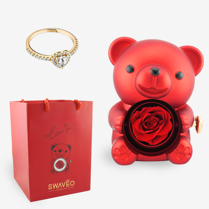 Swaveo™ Forever Rose Bear