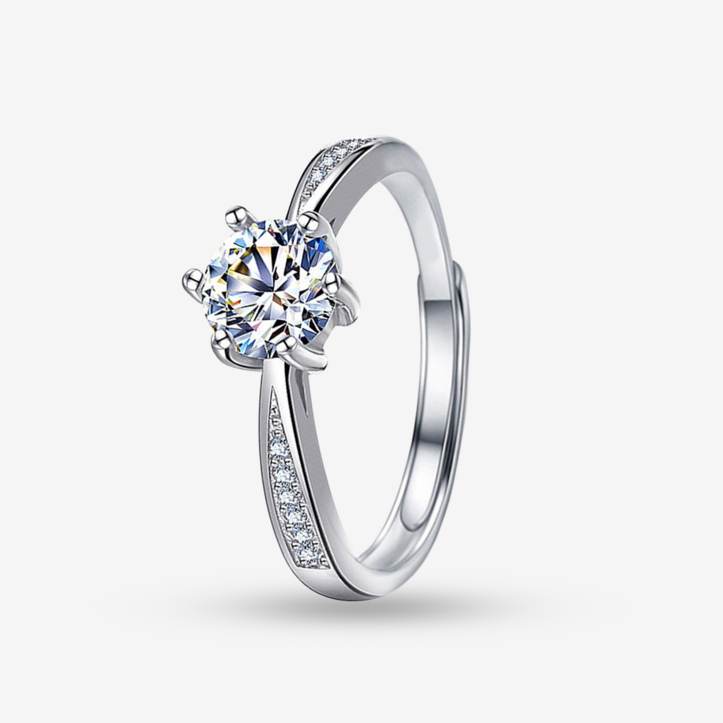 Regal Sparkle Promise Ring