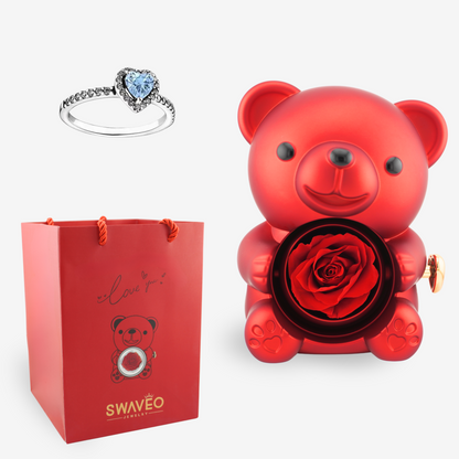 Swaveo™ Forever Rose Bear