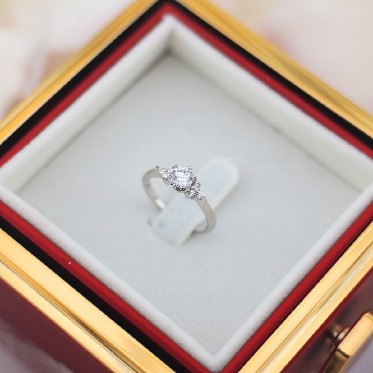 Celeste Promise Ring