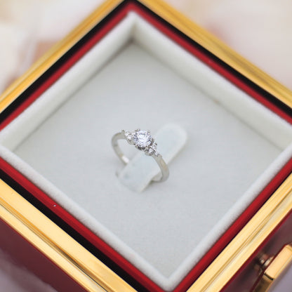 Celeste Promise Ring