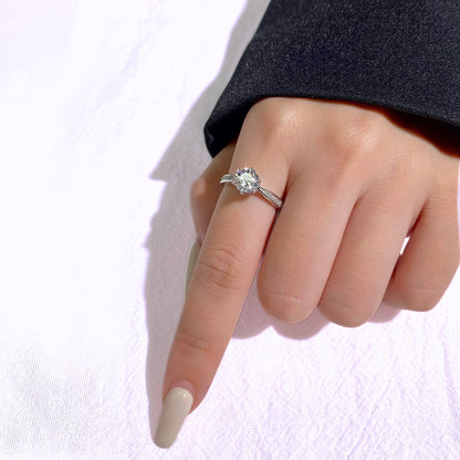 Regal Sparkle Promise Ring