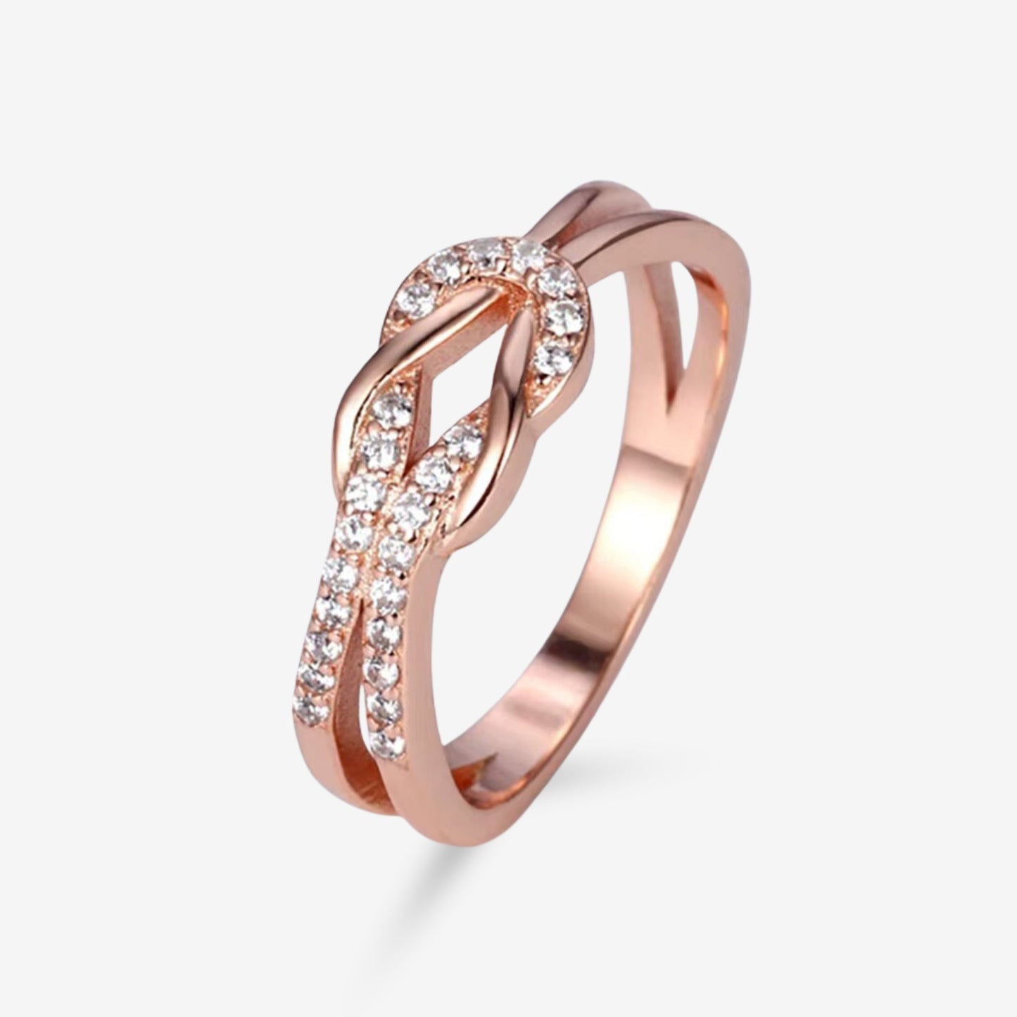 Julia Knot Promise Ring