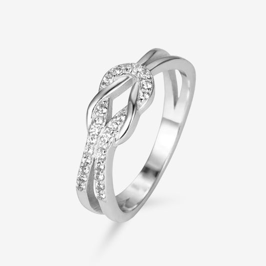 Julia Knot Promise Ring