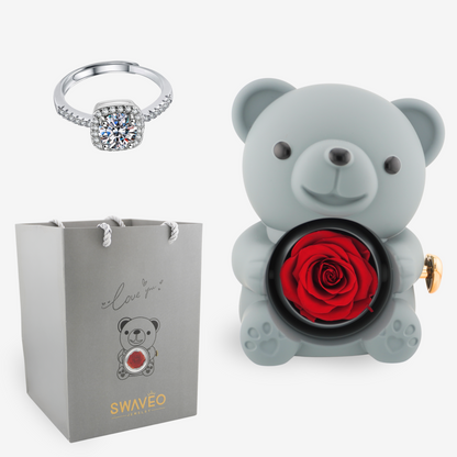 Swaveo™ Forever Rose Bear