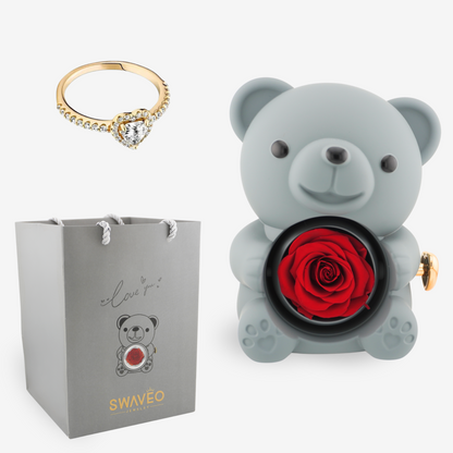 Swaveo™ Forever Rose Bear