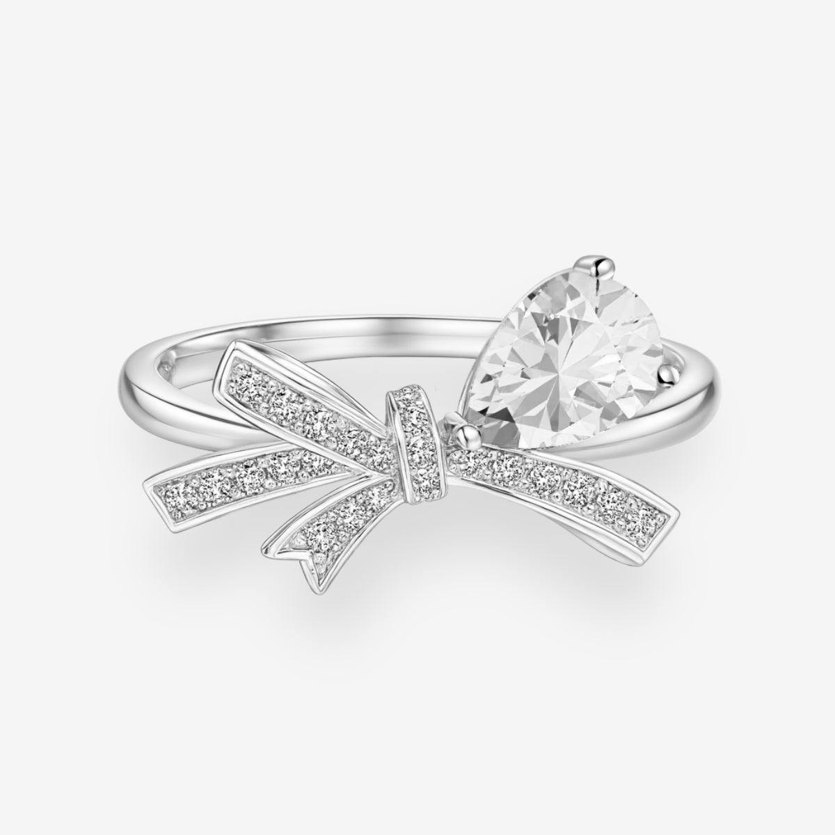 Forever Bow Promise Ring