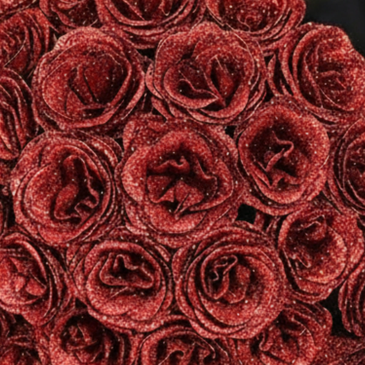 Glitter Rose Bouquet