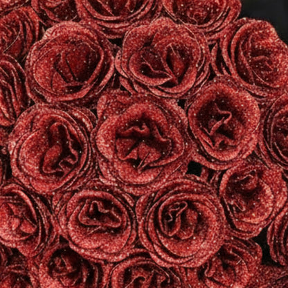 Glitter Rose Bouquet