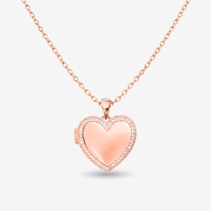 Heart Locket Necklace