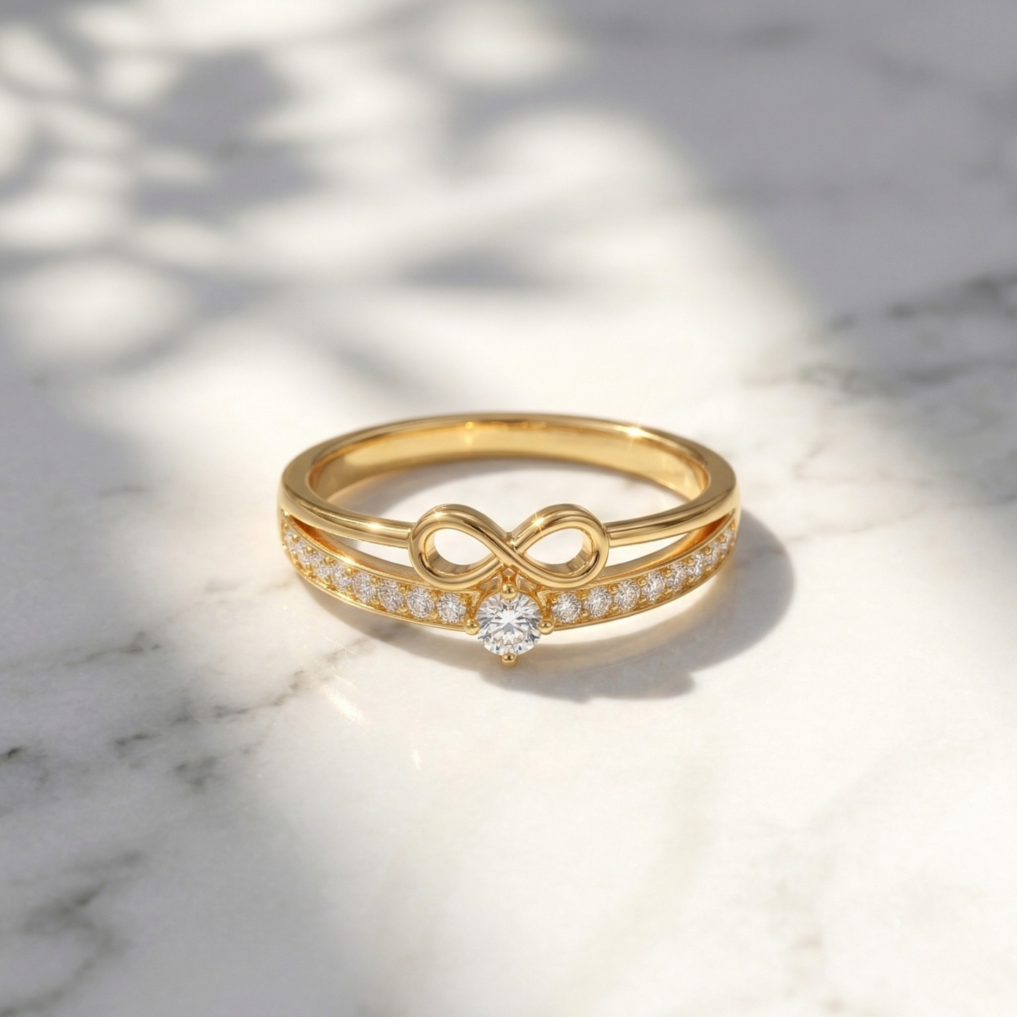 Infinite Love Promise Ring