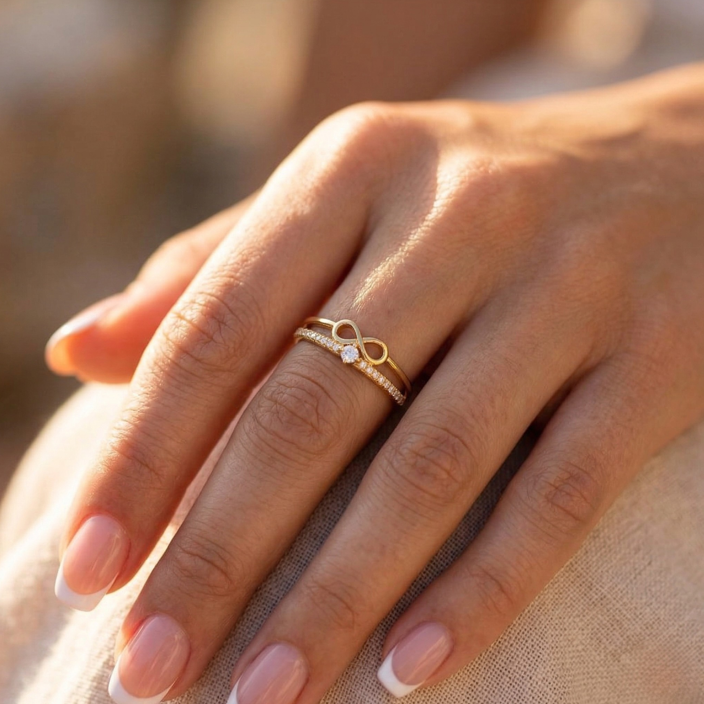 Infinite Love Promise Ring