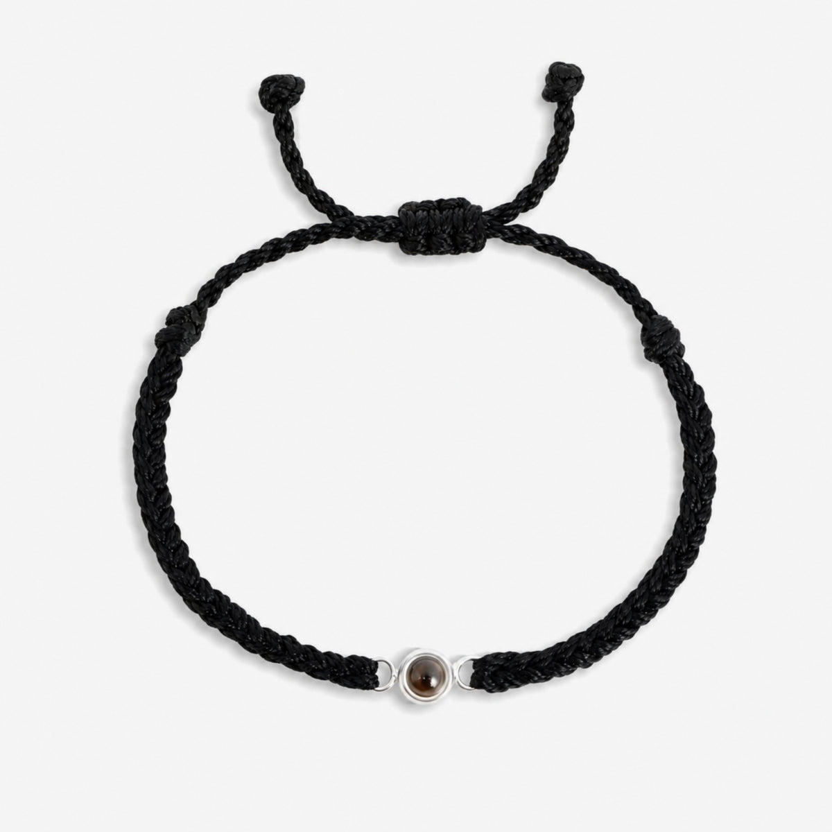 Seilarmband mit Fotoprojektion