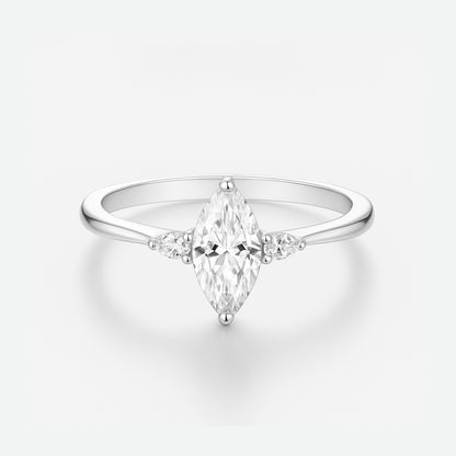Aurora Promise Ring