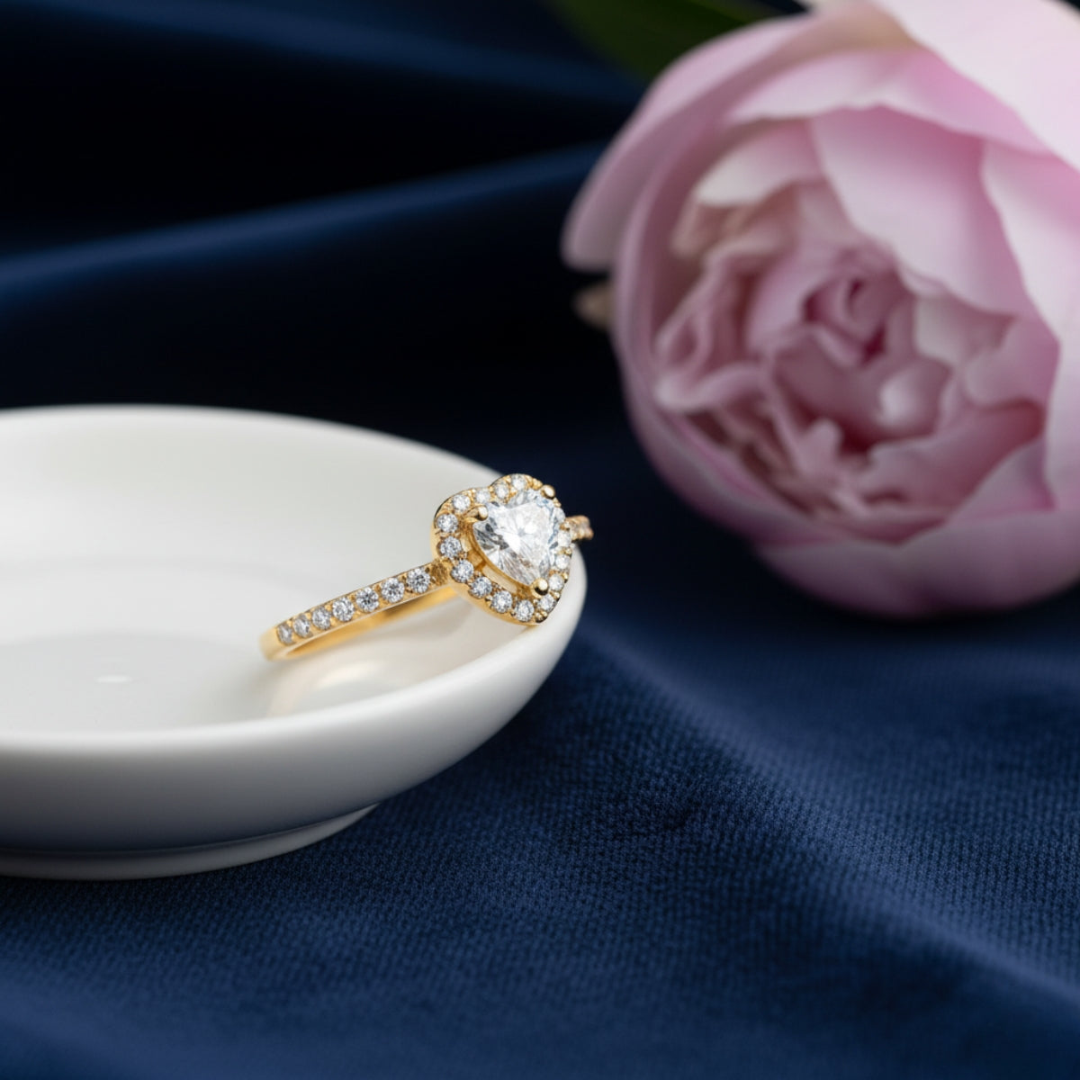 Eternal Heart Promise Ring