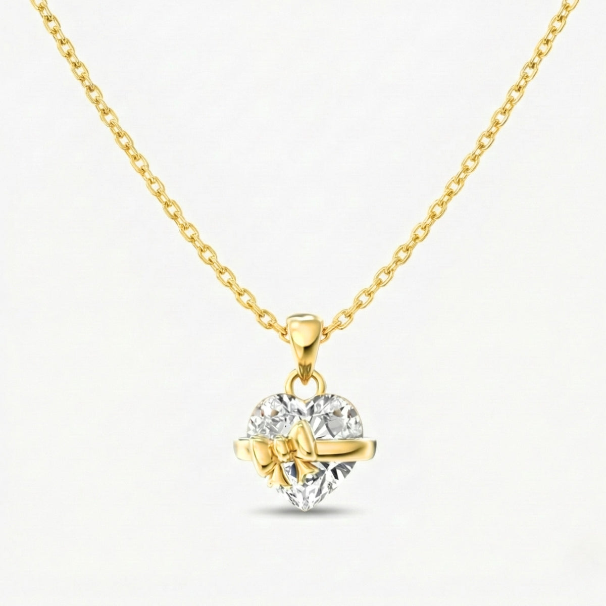 Tied With Love Necklace