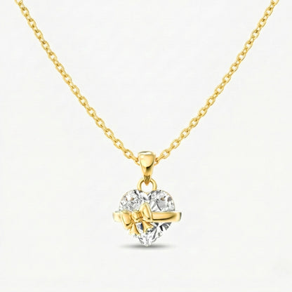 Tied With Love Necklace