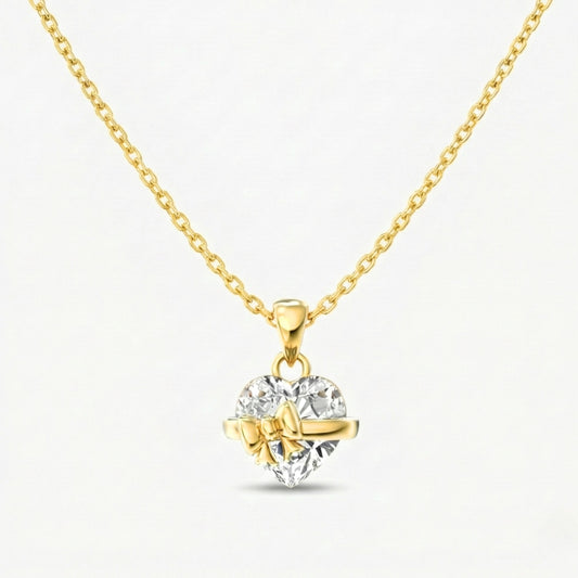 Tied With Love Necklace