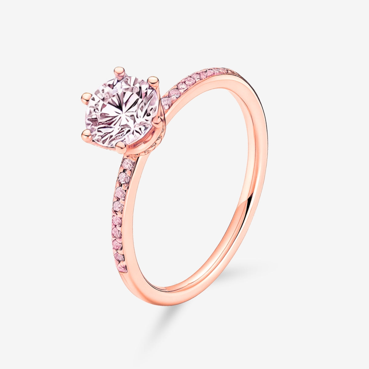 Radiant Crown Promise Ring - Swaveo Jewelry