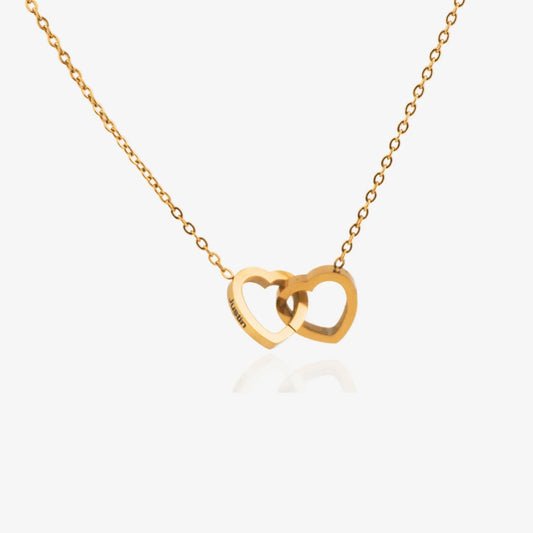 Flip Rose Box - W/ Engraved Necklace - Swaveo Jewelry