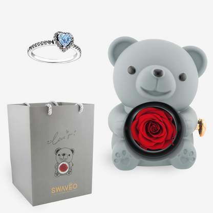 Swaveo™ Forever Rose Bear