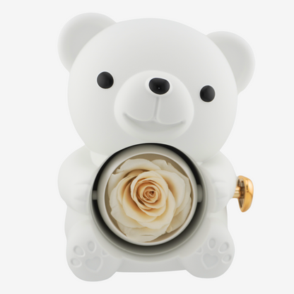 Forever Rose Bear (Bear Only) - Swaveo Jewelry