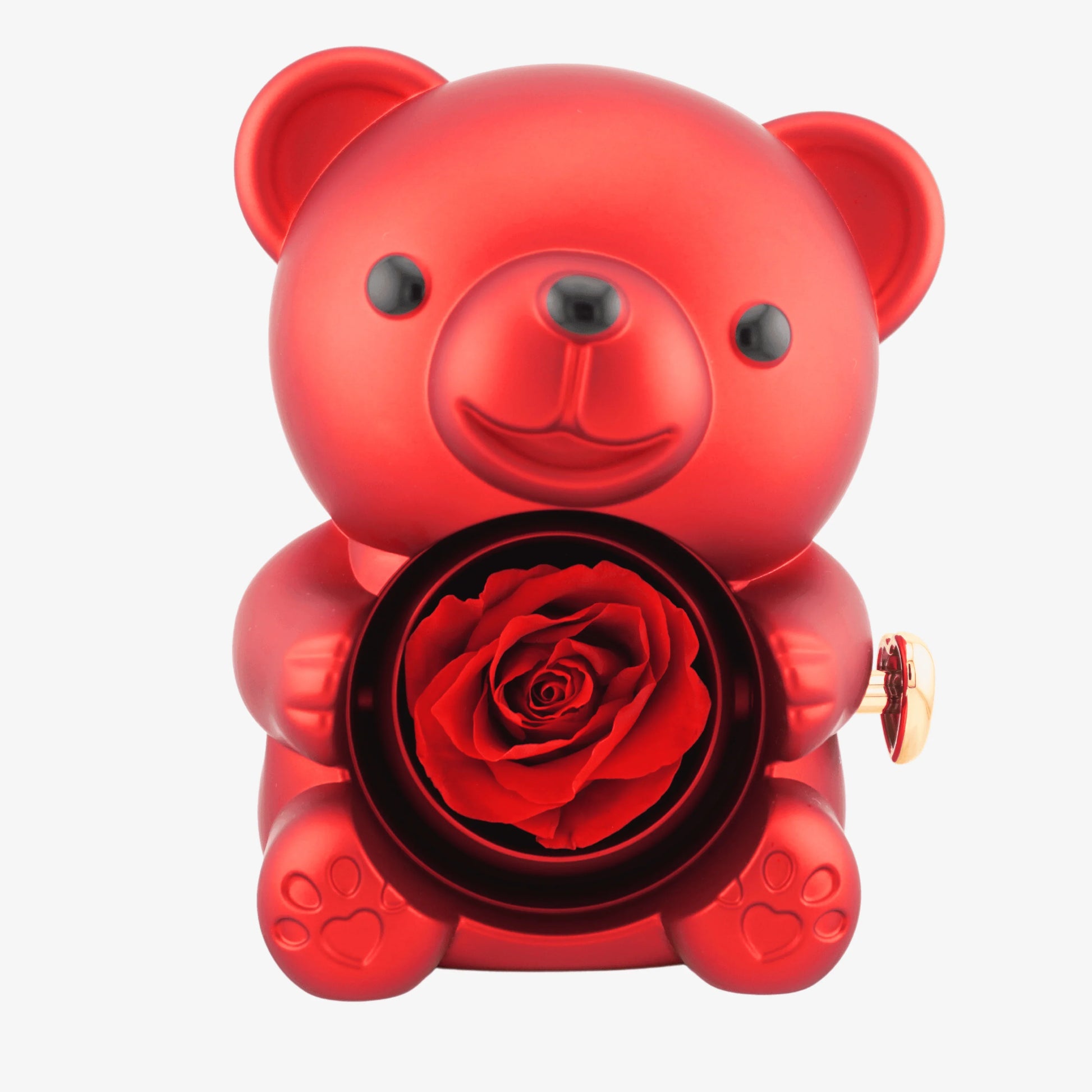 Forever Rose Bear With Gift Bag Swaveo Jewelry