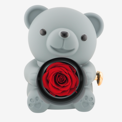 Forever Rose Bear (Bear Only) - Swaveo Jewelry