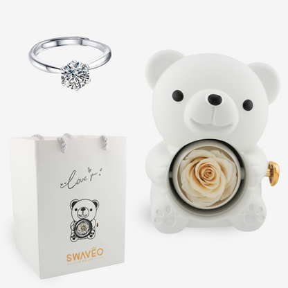 Swaveo™ Forever Rose Bear