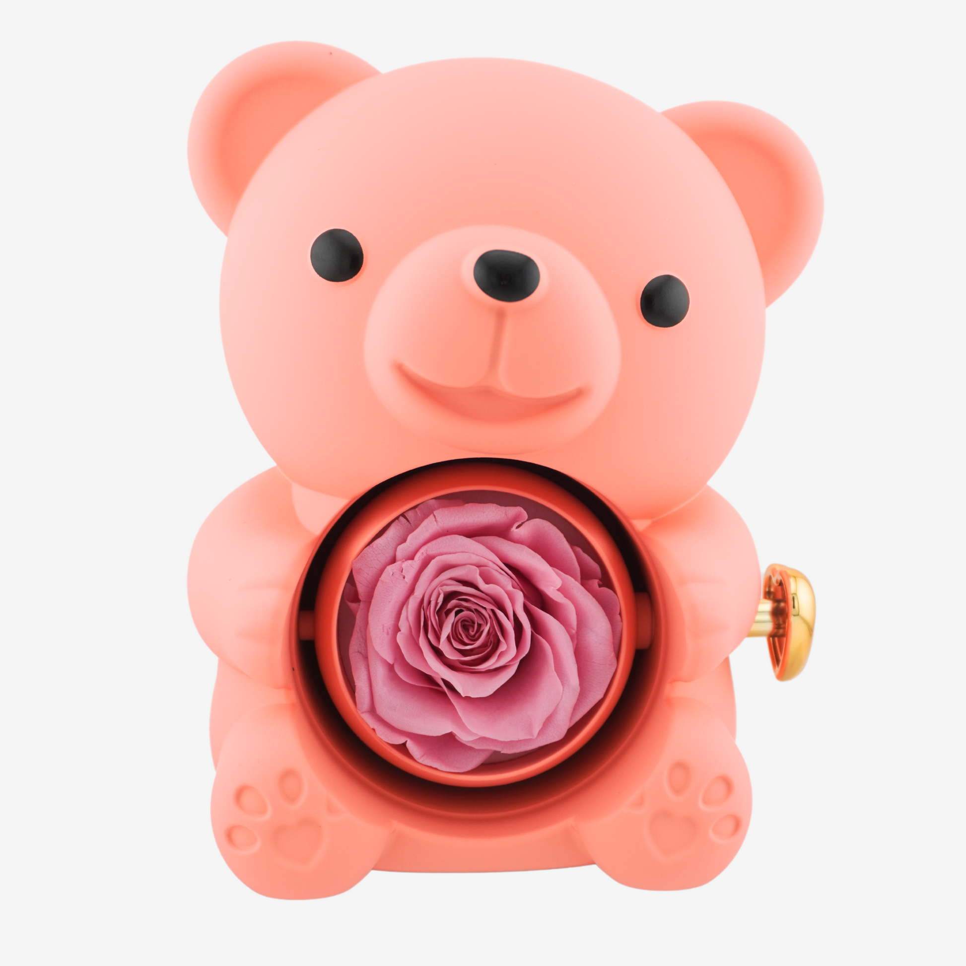 Forever Rose Bear (Bear Only) - Swaveo Jewelry