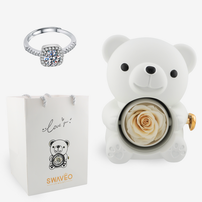 Swaveo™ Forever Rose Bear