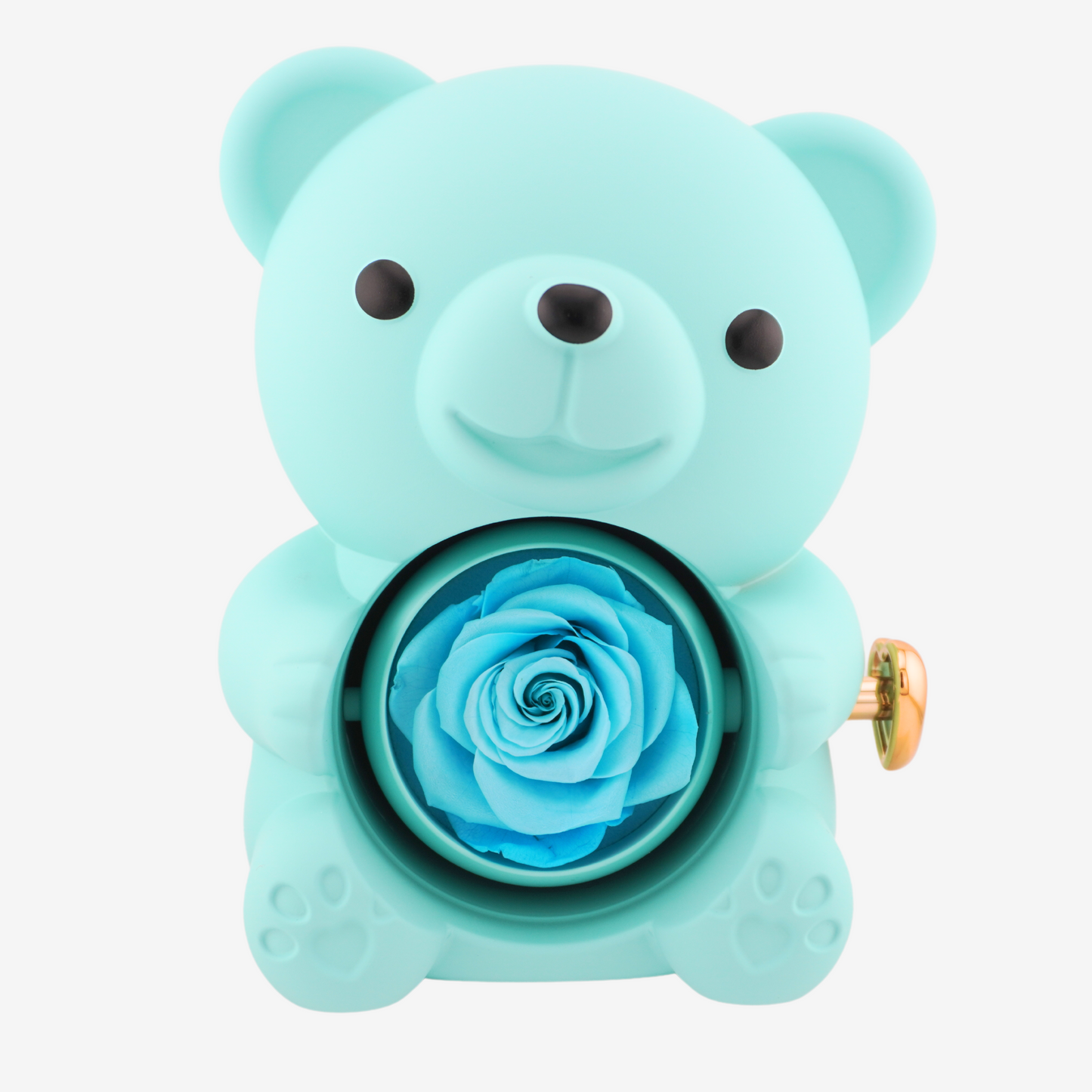 Forever Rose Bear (Bear Only) - Swaveo Jewelry