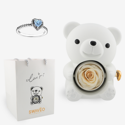 Swaveo™ Forever Rose Bear