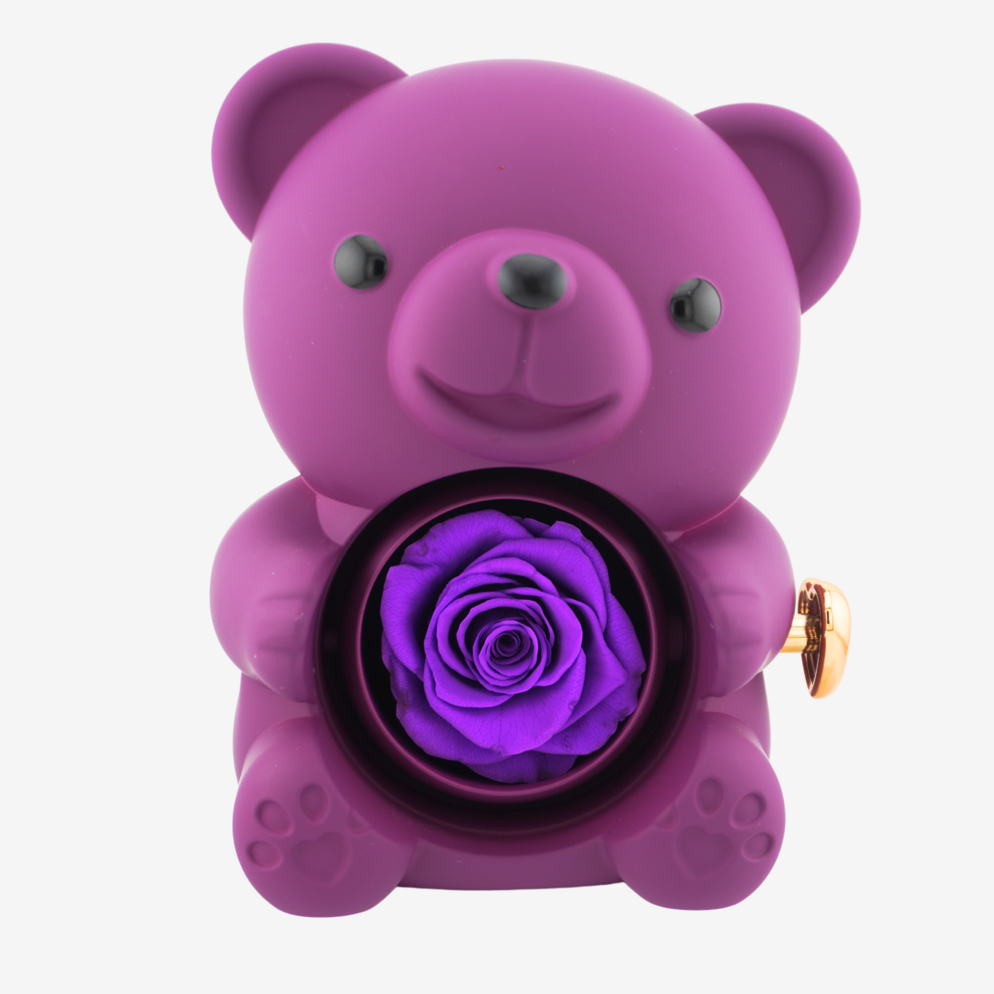 Forever Rose Bear (Bear Only) - Swaveo Jewelry