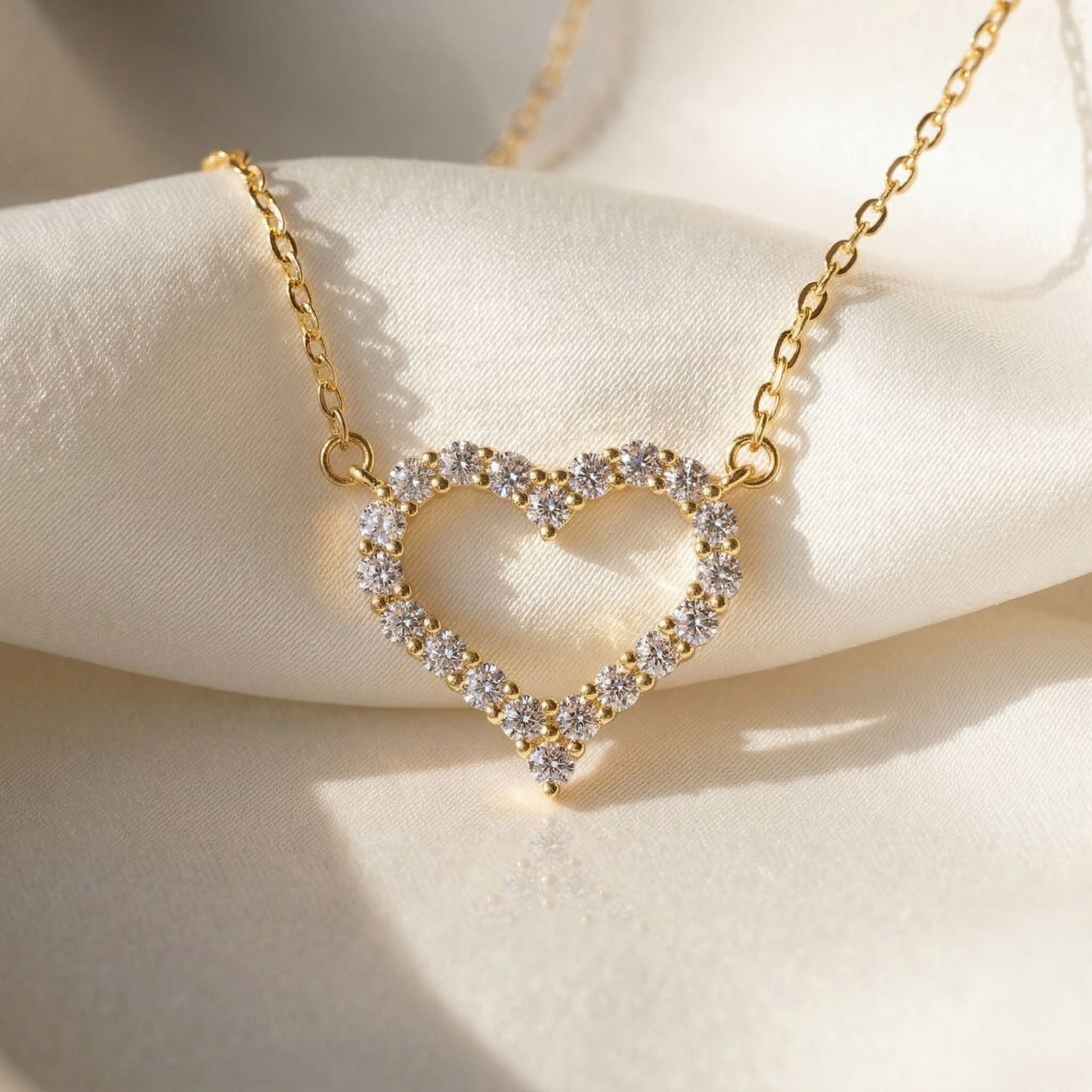 Mit Liebe gebundener Versprechensring