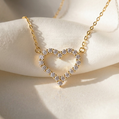 Mit Liebe gebundener Versprechensring