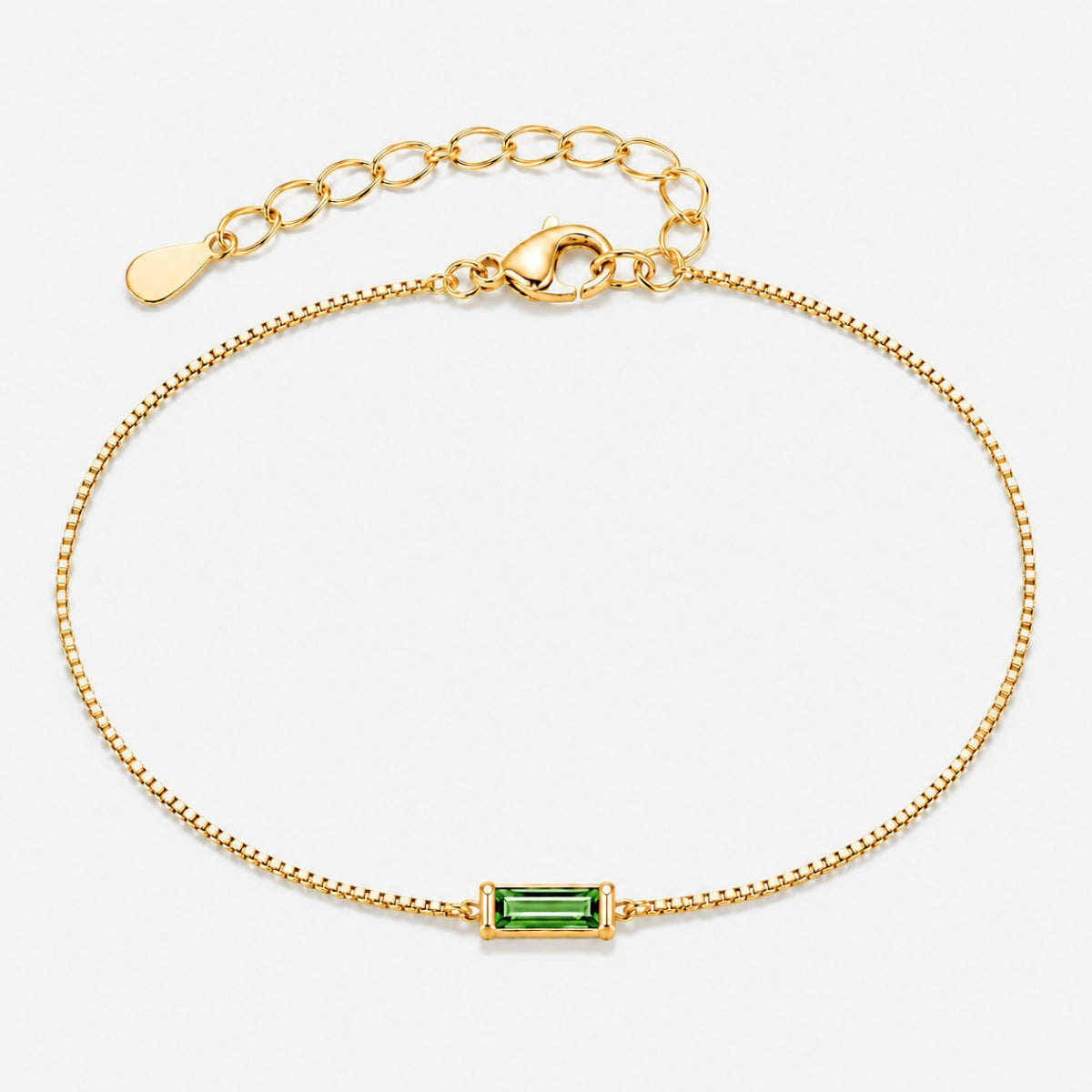 Custom Birthstone Bracelet