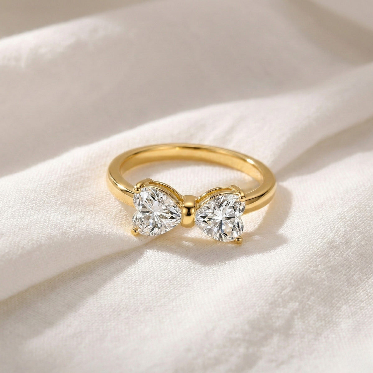 Anillo de promesa para siempre