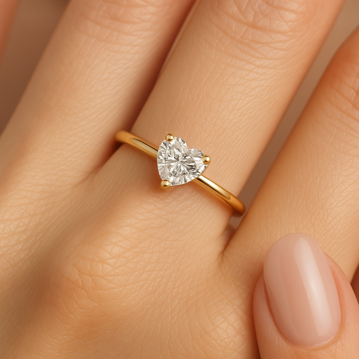 Simple Love Promise Ring