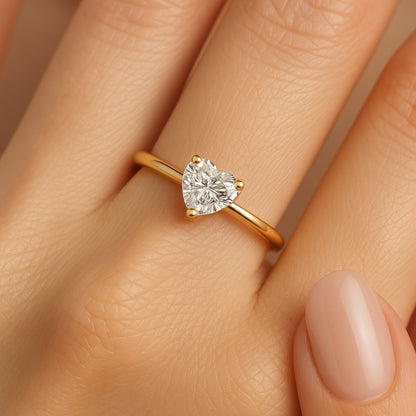 Simple Love Promise Ring